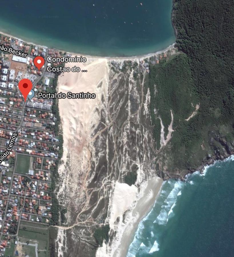 Apartmán Apartamento Na Praia Dos Ingleses, Florianópolis Exteriér fotografie